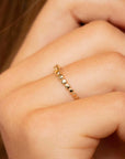 9CT OLYMPIA RING