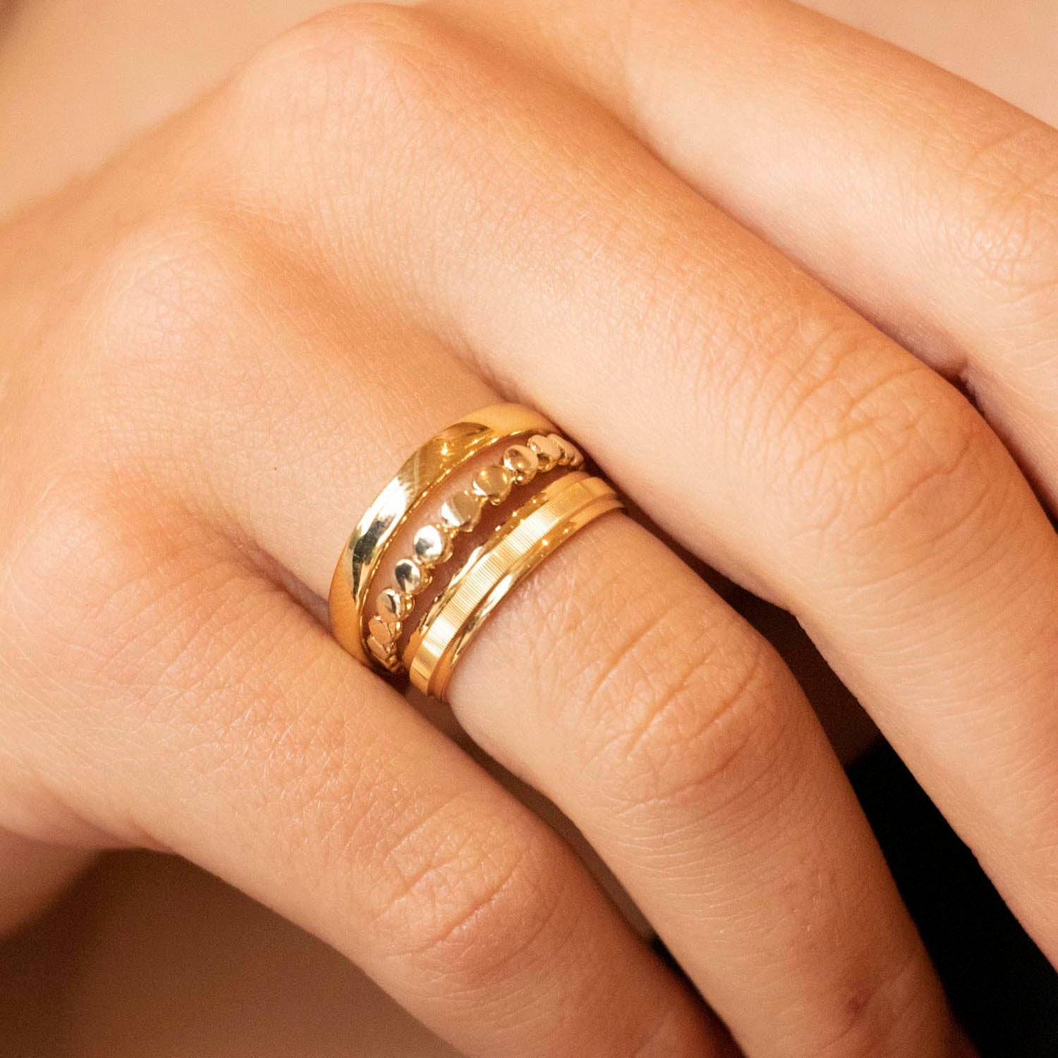 9CT GOLD CLASSIC BAND RING