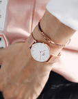 Daniel Wellington Classic Bracelet Rose Gold Large