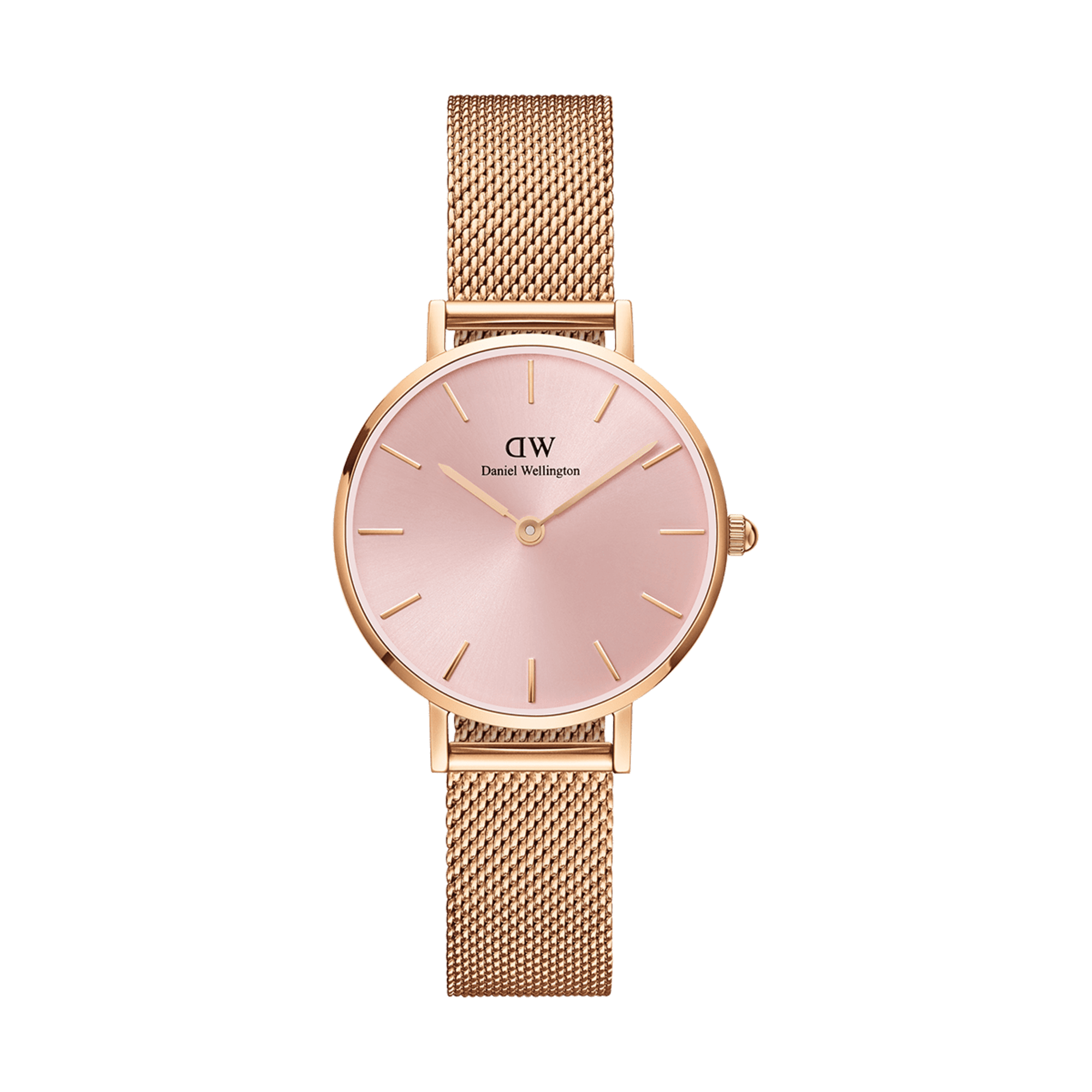 Daniel Wellington Petite 32 Melrose Rose Gold & Light Pink Watch
