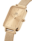 Daniel Wellington Quadro 20X26 Unitone Gold Watch