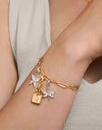 Thomas Sabo Charm Pendant Dragonfly Silver