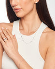 9CT KAIA DIAMOND NECKLACE
