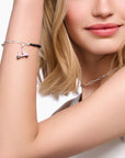 THOMAS SABO Charm Pendant Scooter Silver