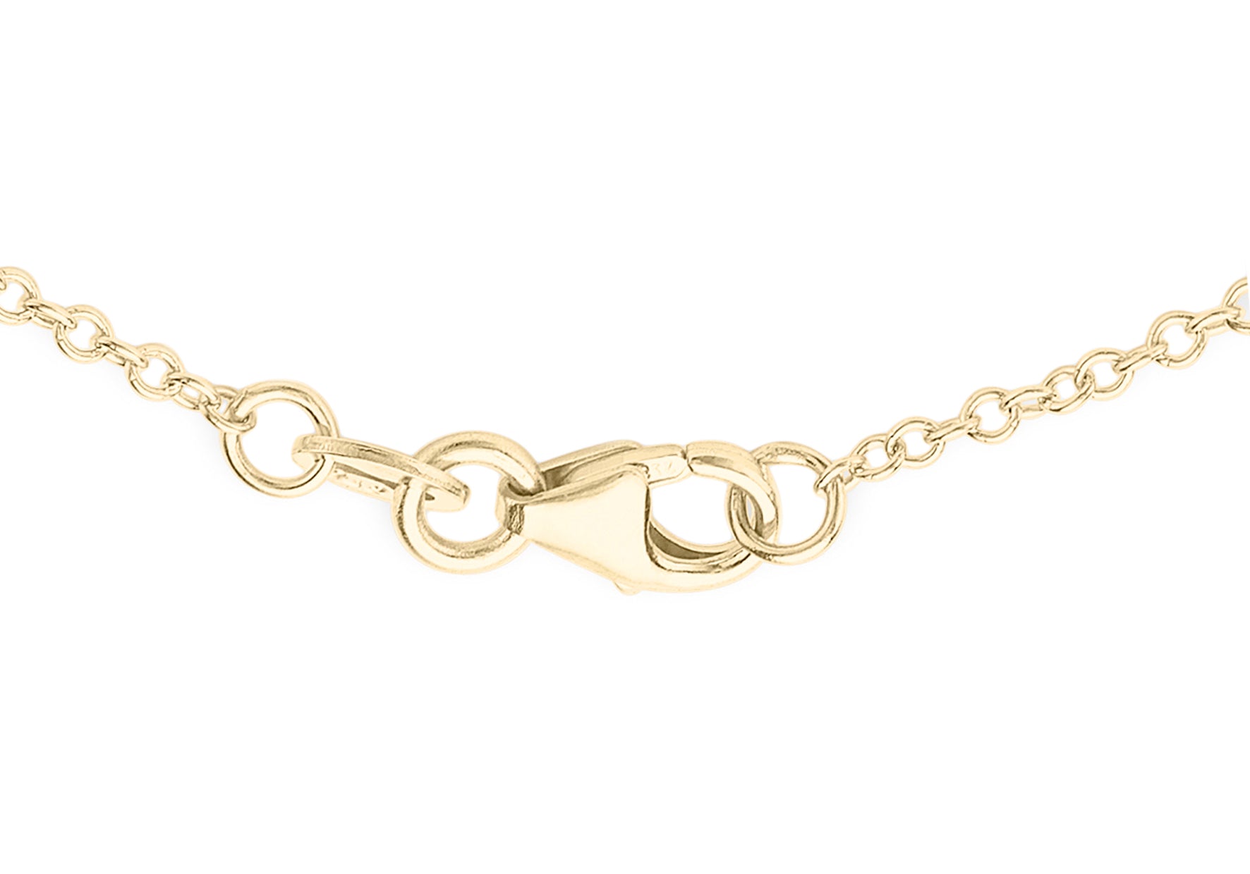 9CT LENNON HEART NECKLACE