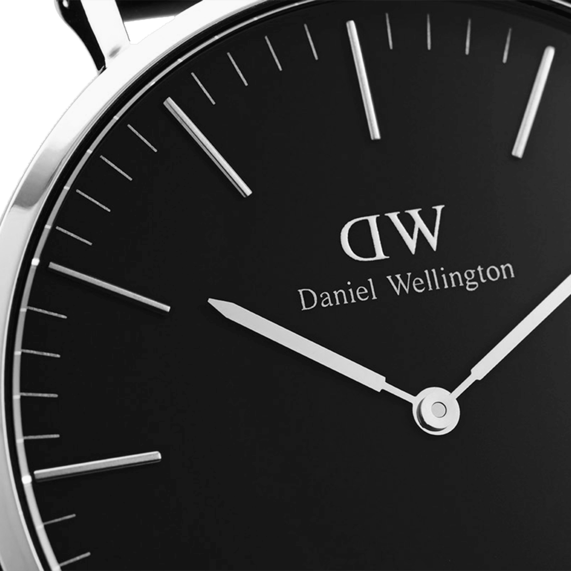 Daniel Wellington Classic 40 Reading Silver & Black Watch