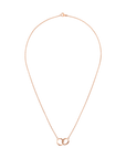 Daniel Wellington Elan Unity Necklace Rose Gold