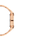 Daniel Wellington Iconic Link 36 Rose Gold & White Watch