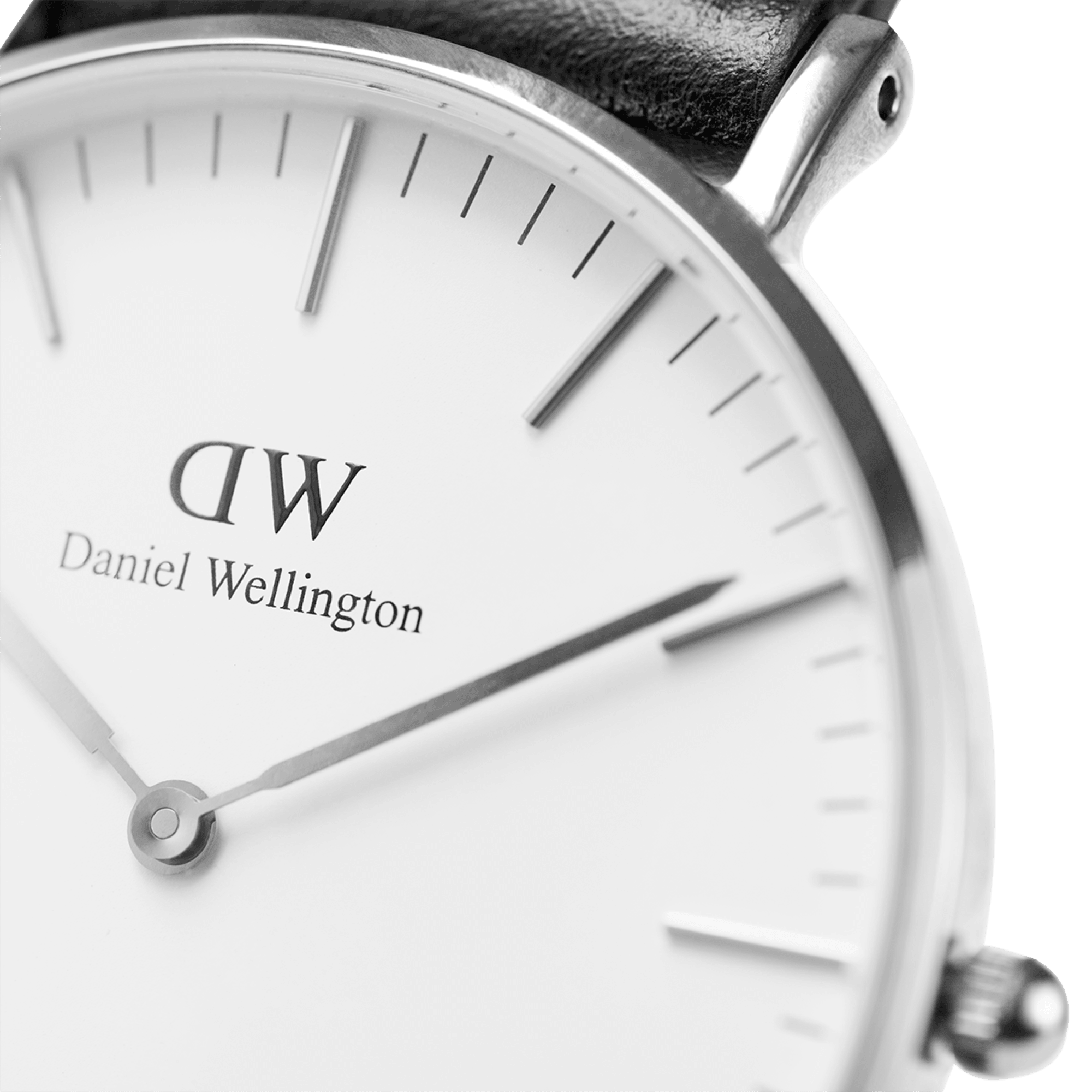 Daniel Wellington Classic 36 Southampton Silver & White Watch