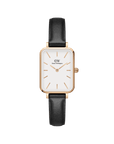 Daniel Wellington Quadro 20X26 Pressed Sheffield Rose Gold & White Watch