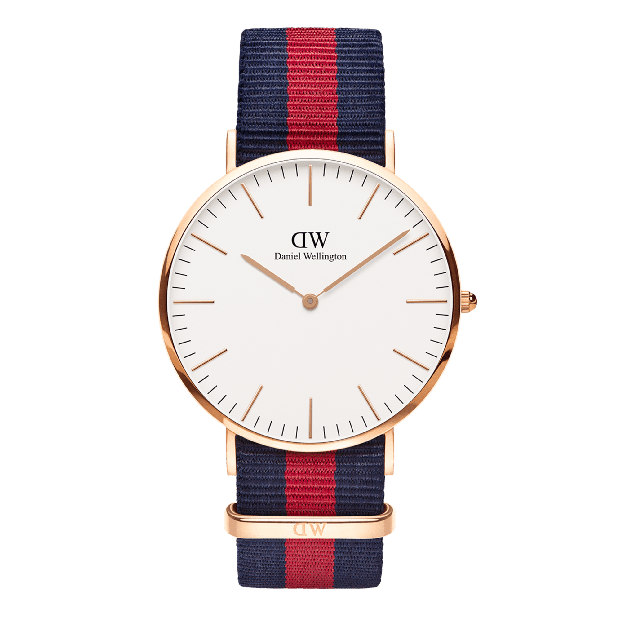 Daniel Wellington Classic 40 Oxford Rose Gold & White Watch