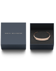 Daniel Wellington Emalie Slim Bracelet Satin White Rose Gold Medium