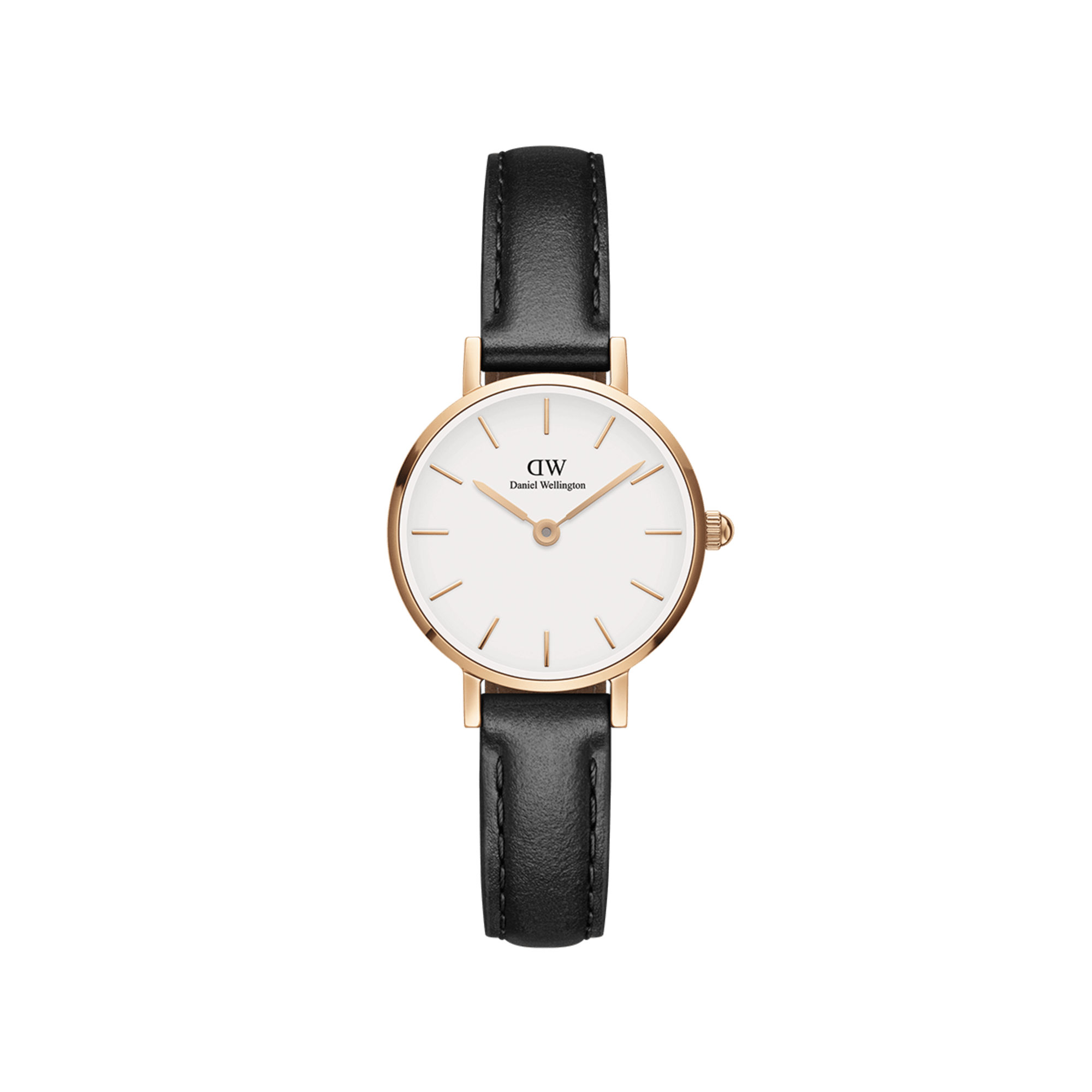 Daniel Wellington Petite 24 Sheffield Rose Gold & White Watch