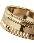 Daniel Wellington Elevation Ring Gold