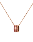 Daniel Wellington Emalie Necklace Rose Gold