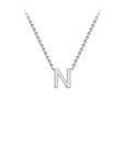 9CT PETITE INITIAL NECKLACE