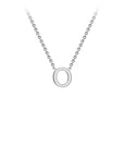9CT PETITE INITIAL NECKLACE
