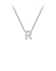 9CT PETITE INITIAL NECKLACE