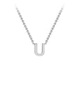 9CT PETITE INITIAL NECKLACE