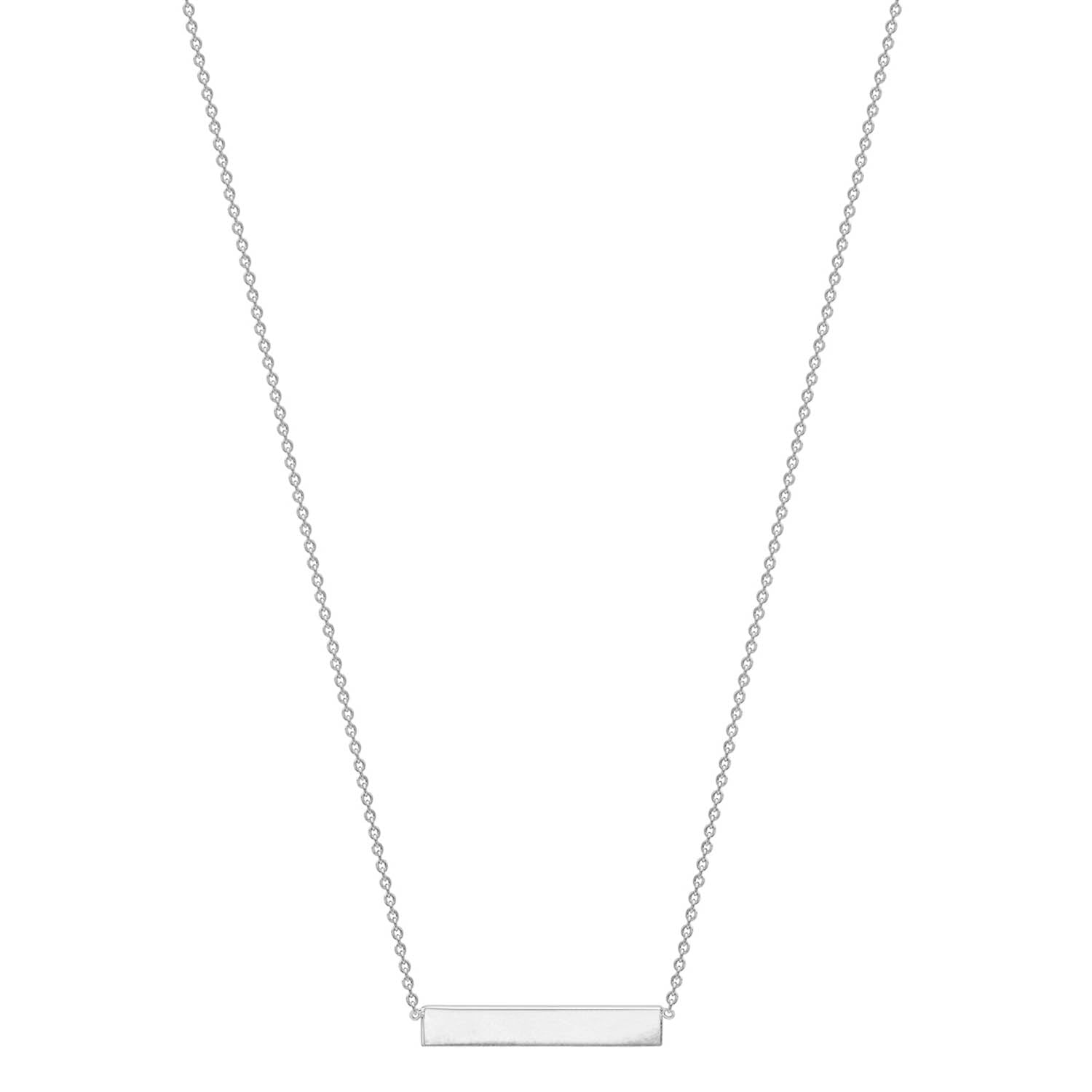 9CT BARRA NECKLACE