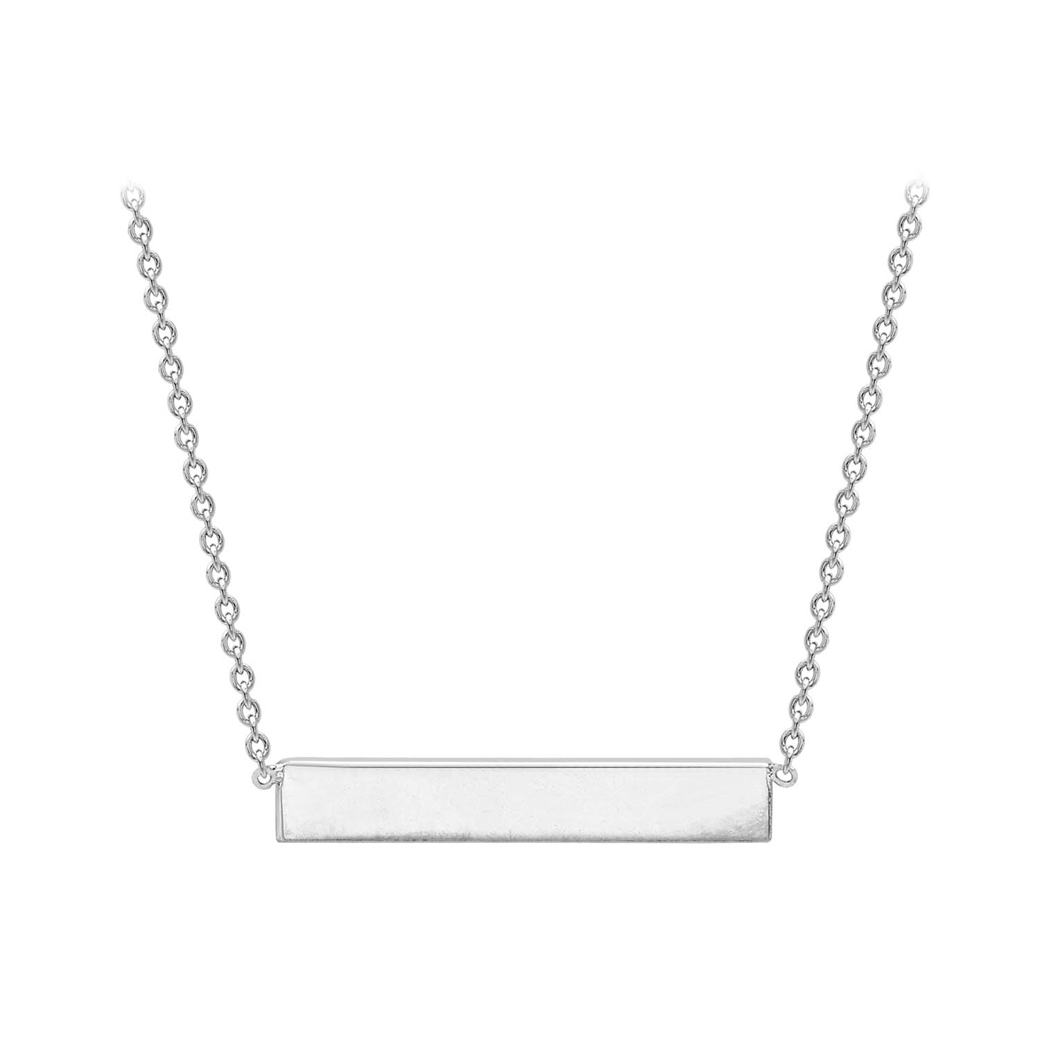 9CT BARRA NECKLACE