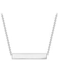 9CT BARRA NECKLACE