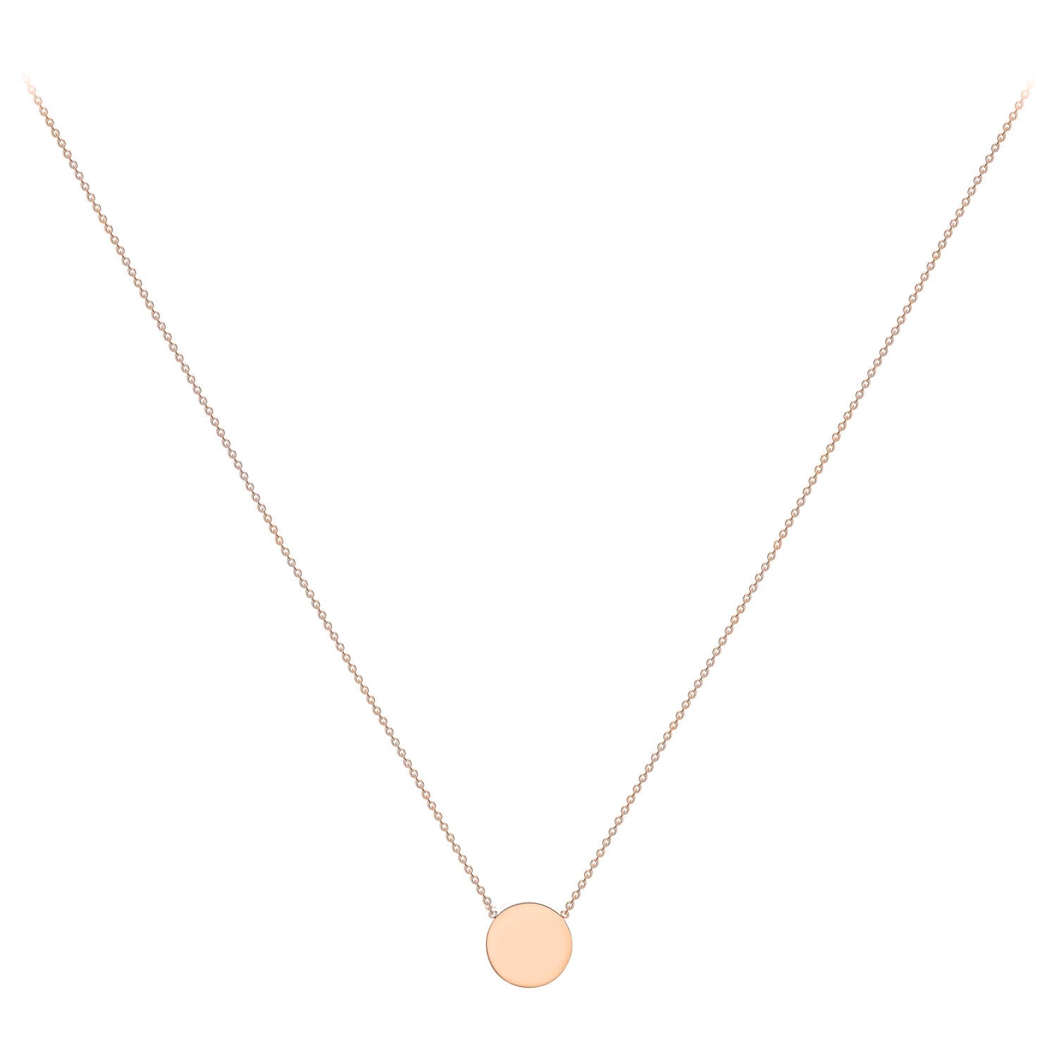 9CT PIATTA NECKLACE