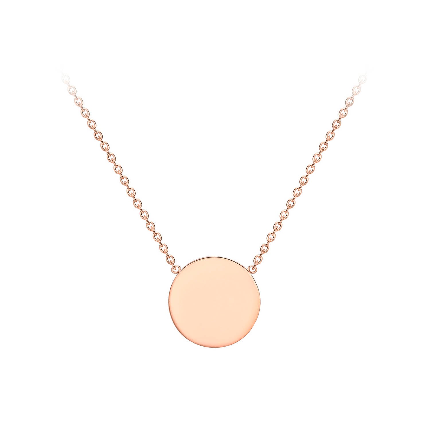 9CT PIATTA NECKLACE
