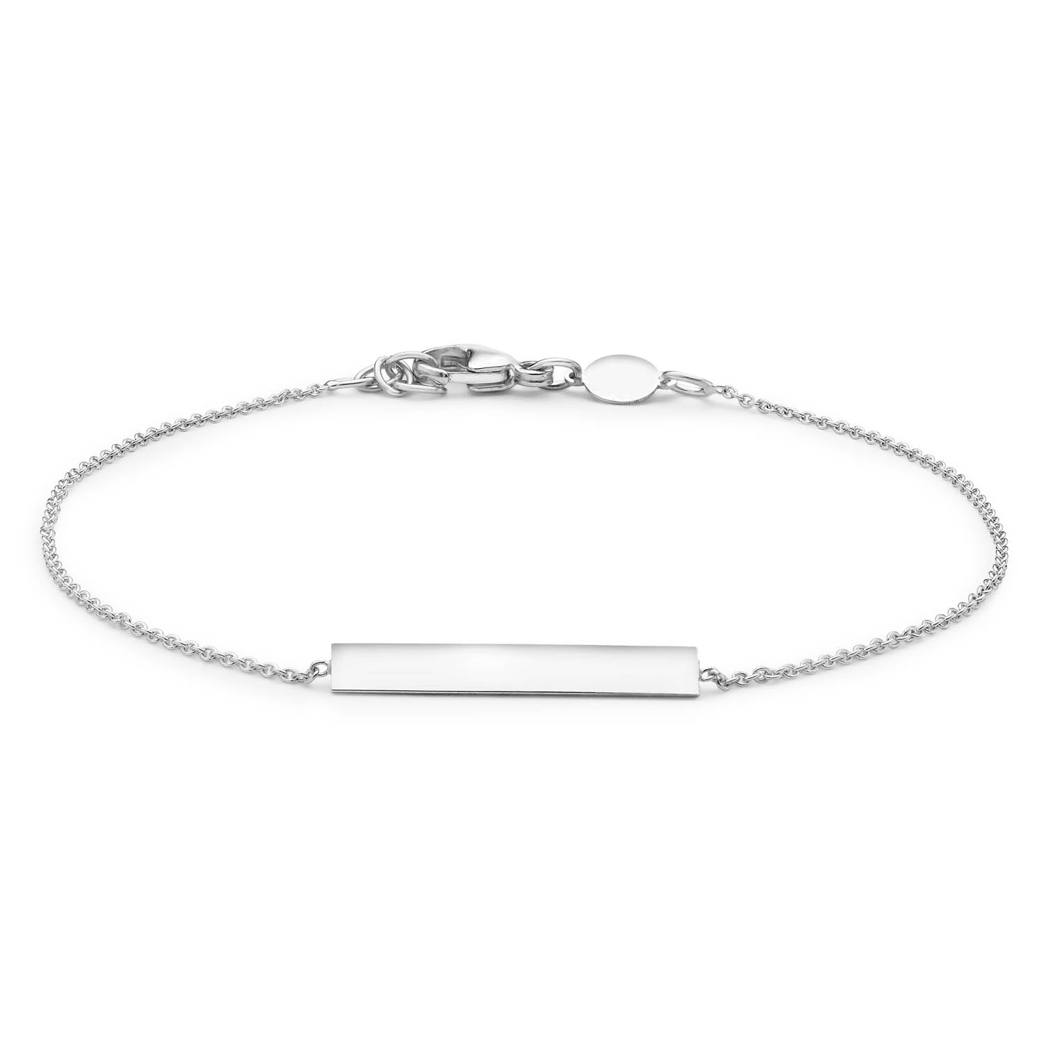 9CT BARRA BRACELET