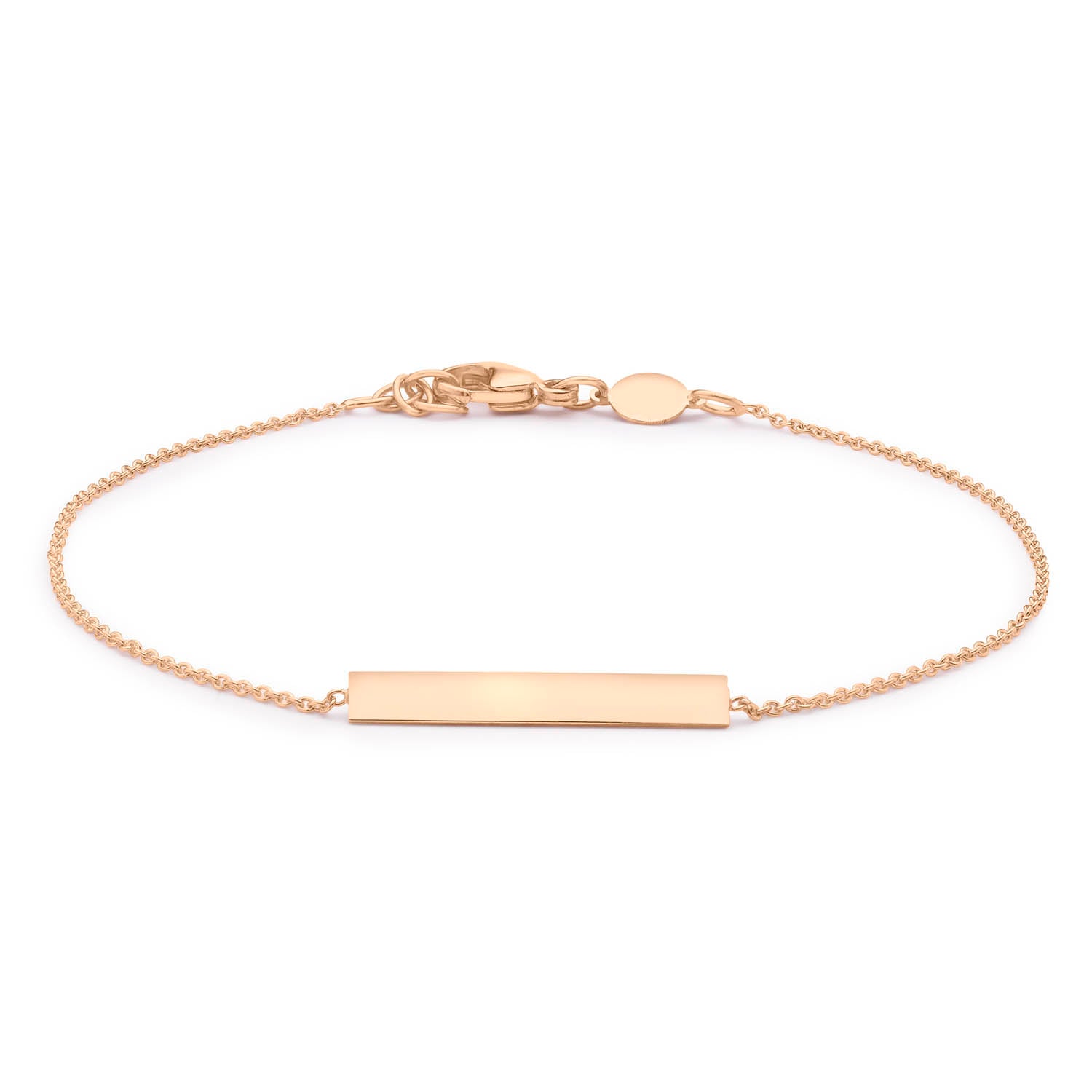 9CT BARRA BRACELET