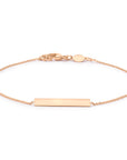 9CT BARRA BRACELET