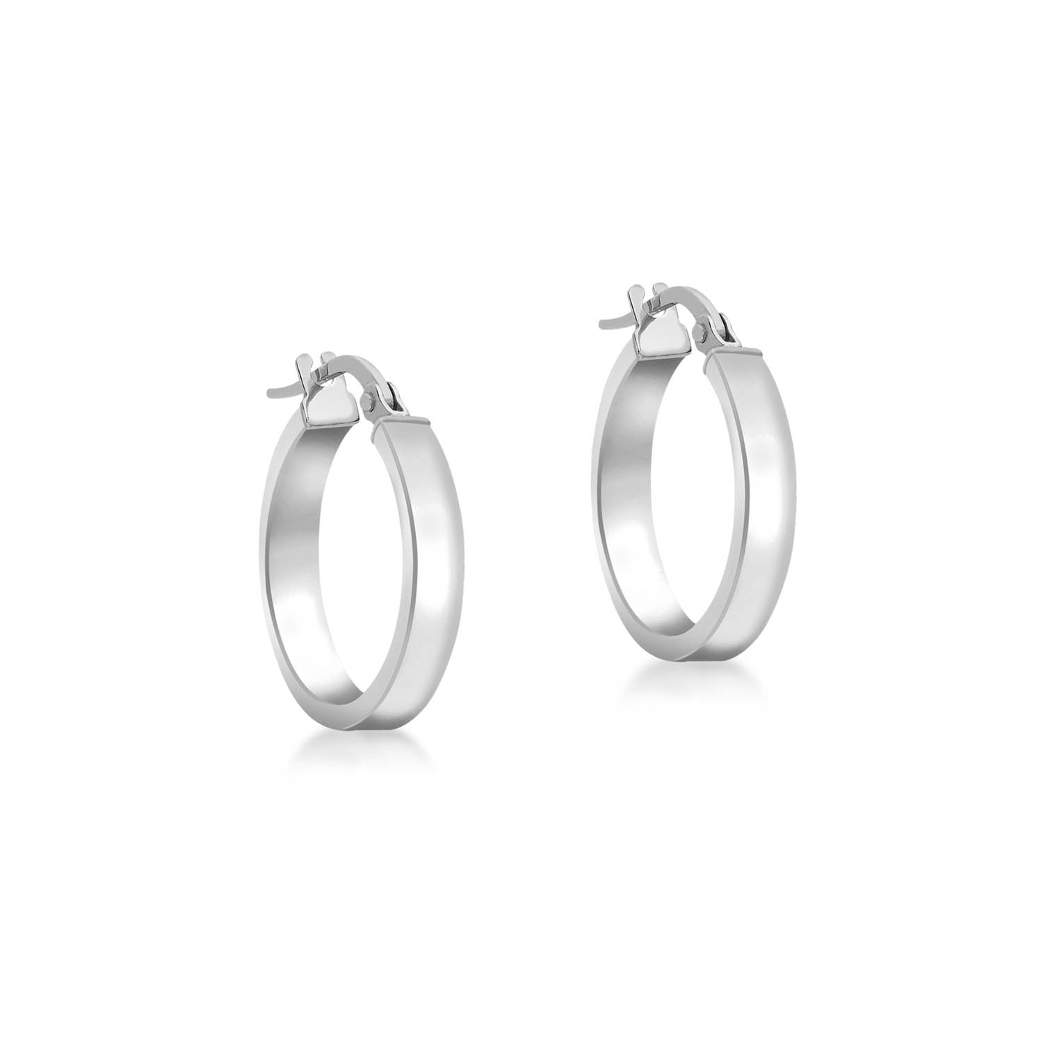 9CT CELINE HOOP EARRINGS