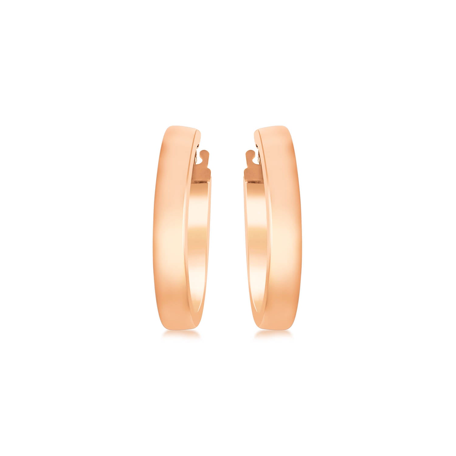 9CT CELINE HOOP EARRINGS