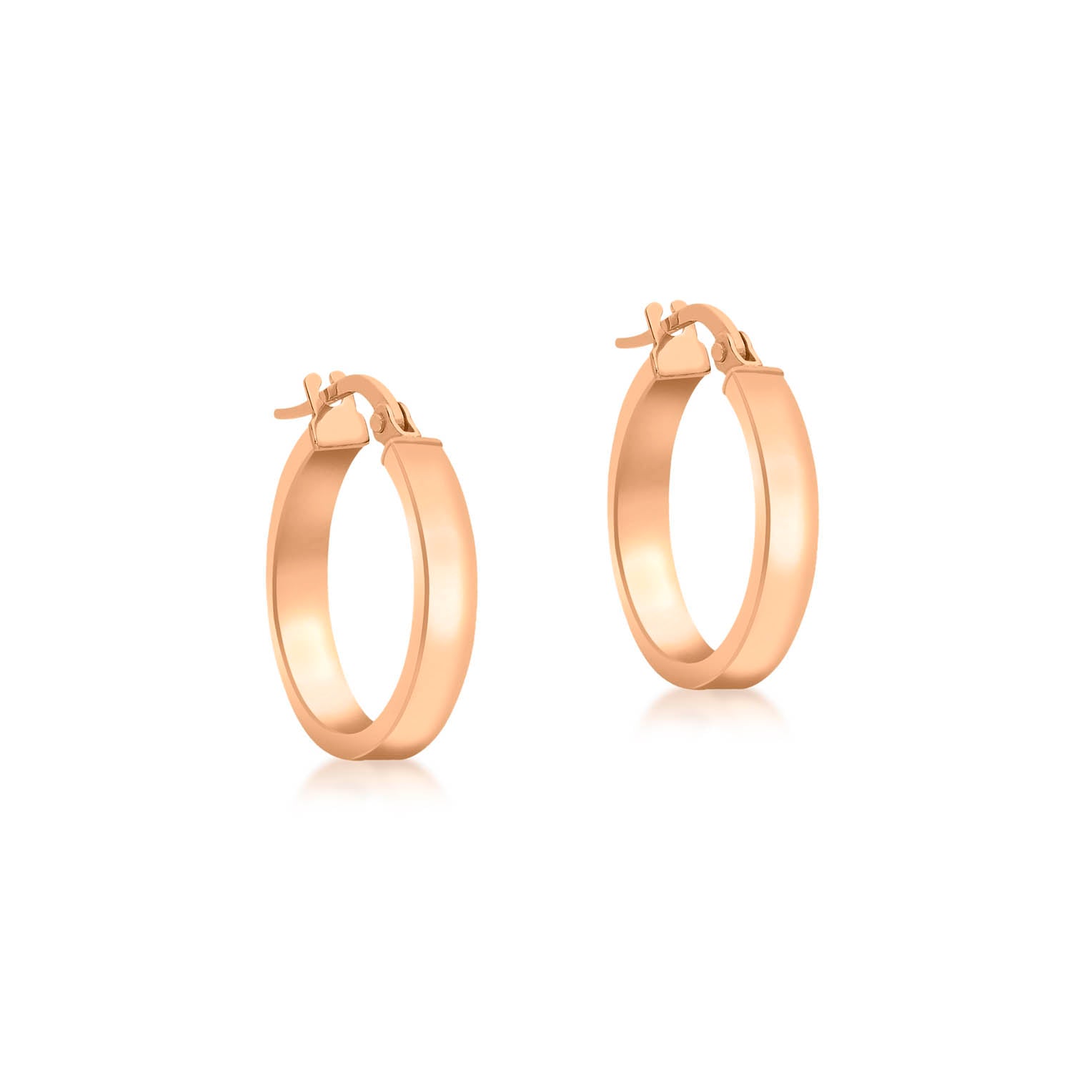 9CT CELINE HOOP EARRINGS