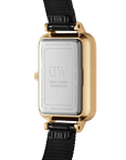 Daniel Wellington Quadro 20X26 Pressed Ashfield Gold & White Watch