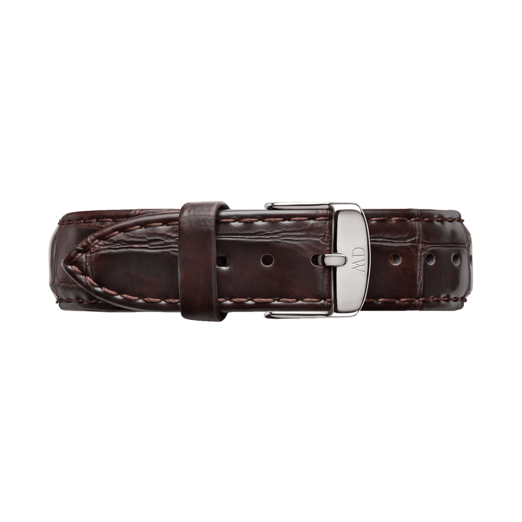Daniel Wellington Classic 36 York Silver & Black Watch