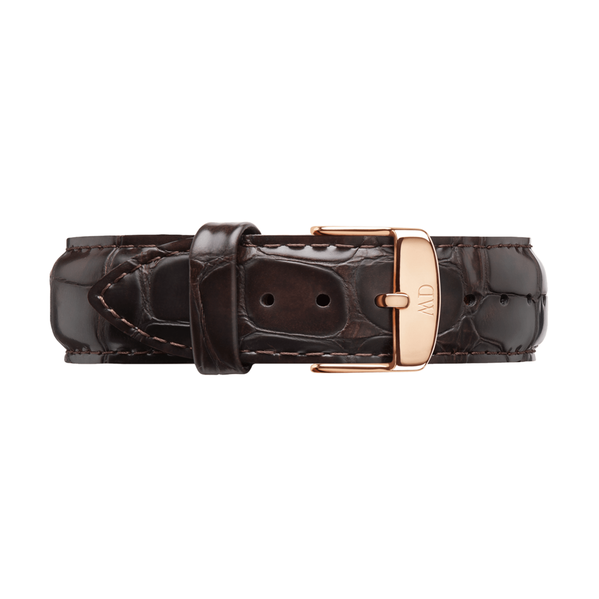 Daniel Wellington Classic 40 York Rose Gold & White Watch