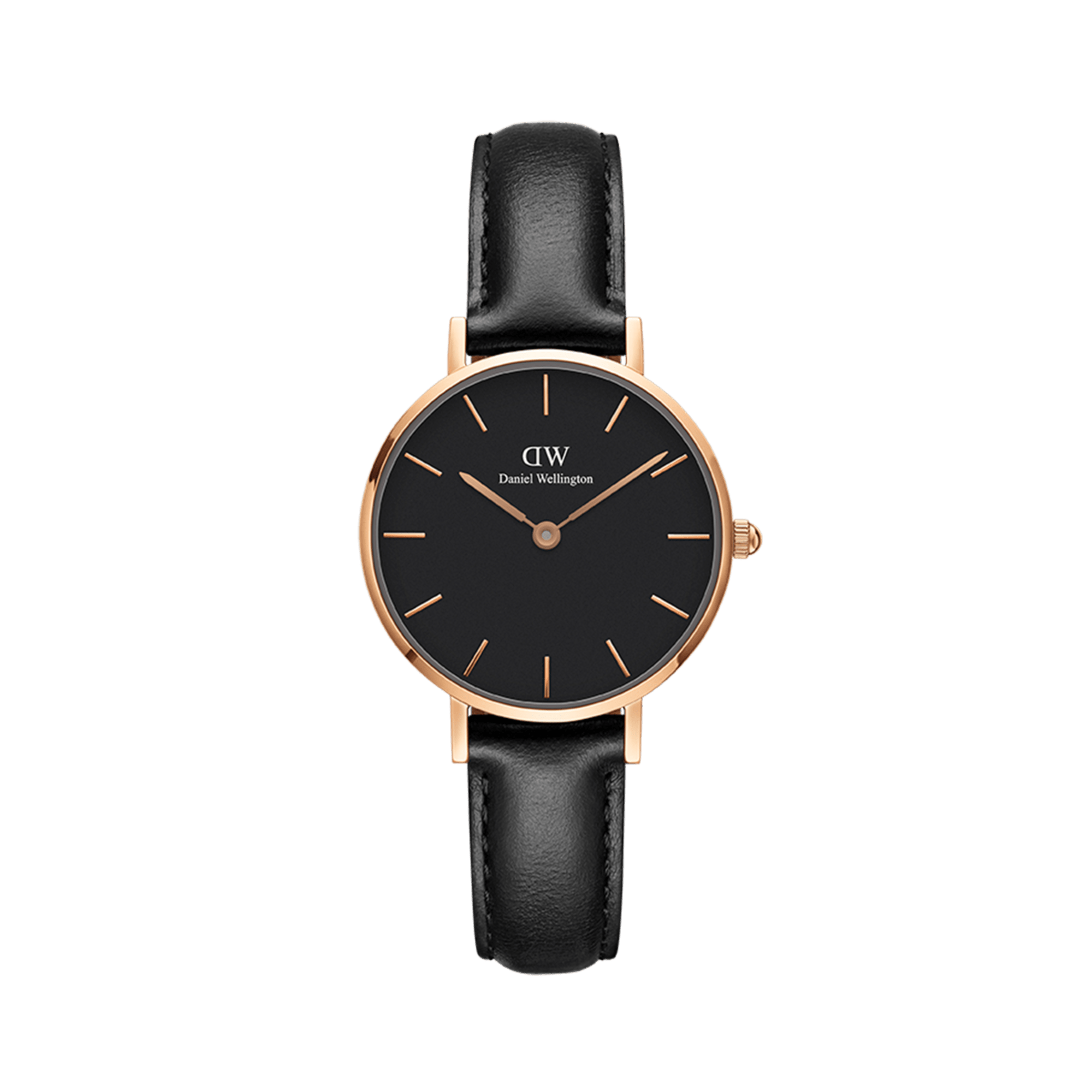 Daniel Wellington Petite 32 Sheffield Rose Gold & Black Watch