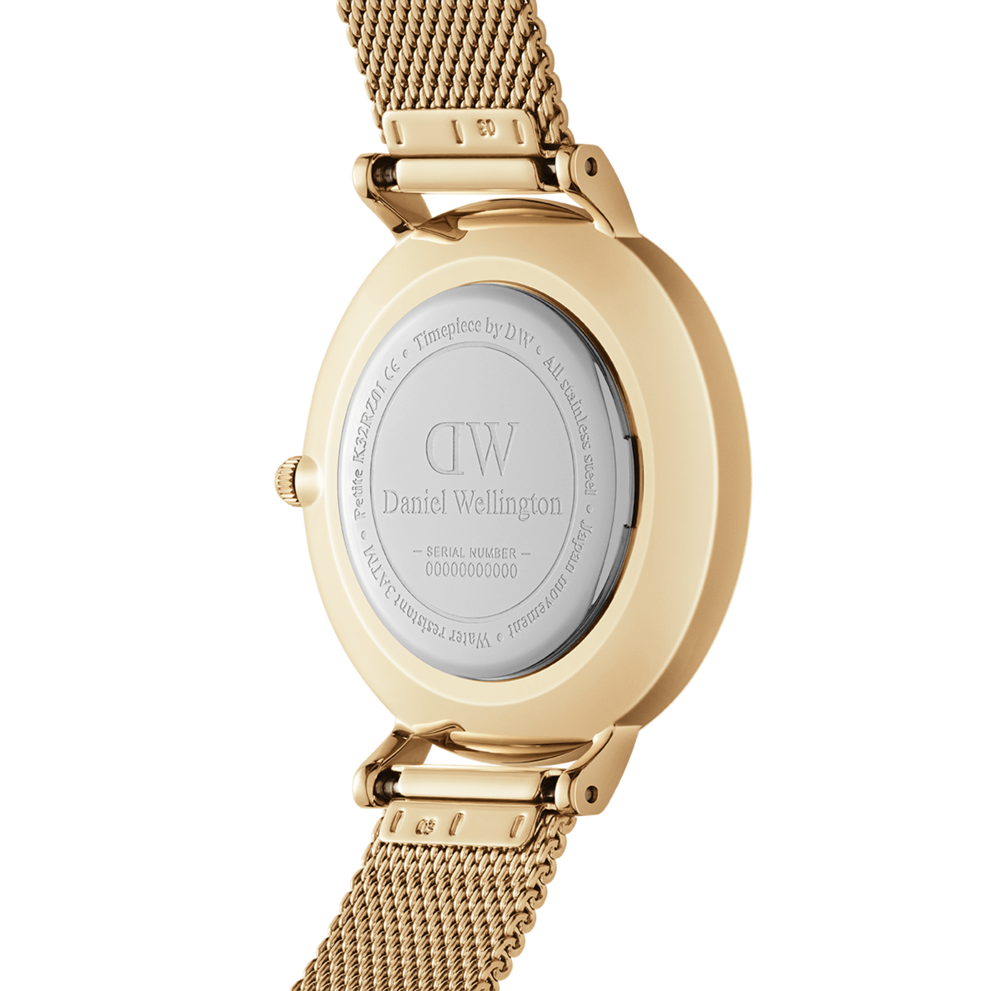 Daniel Wellington Petite Emerald 28 Gold & Green Watch