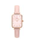 Daniel Wellington Quadro 20X26 Rouge Rose Gold Mother of Pearl Watch