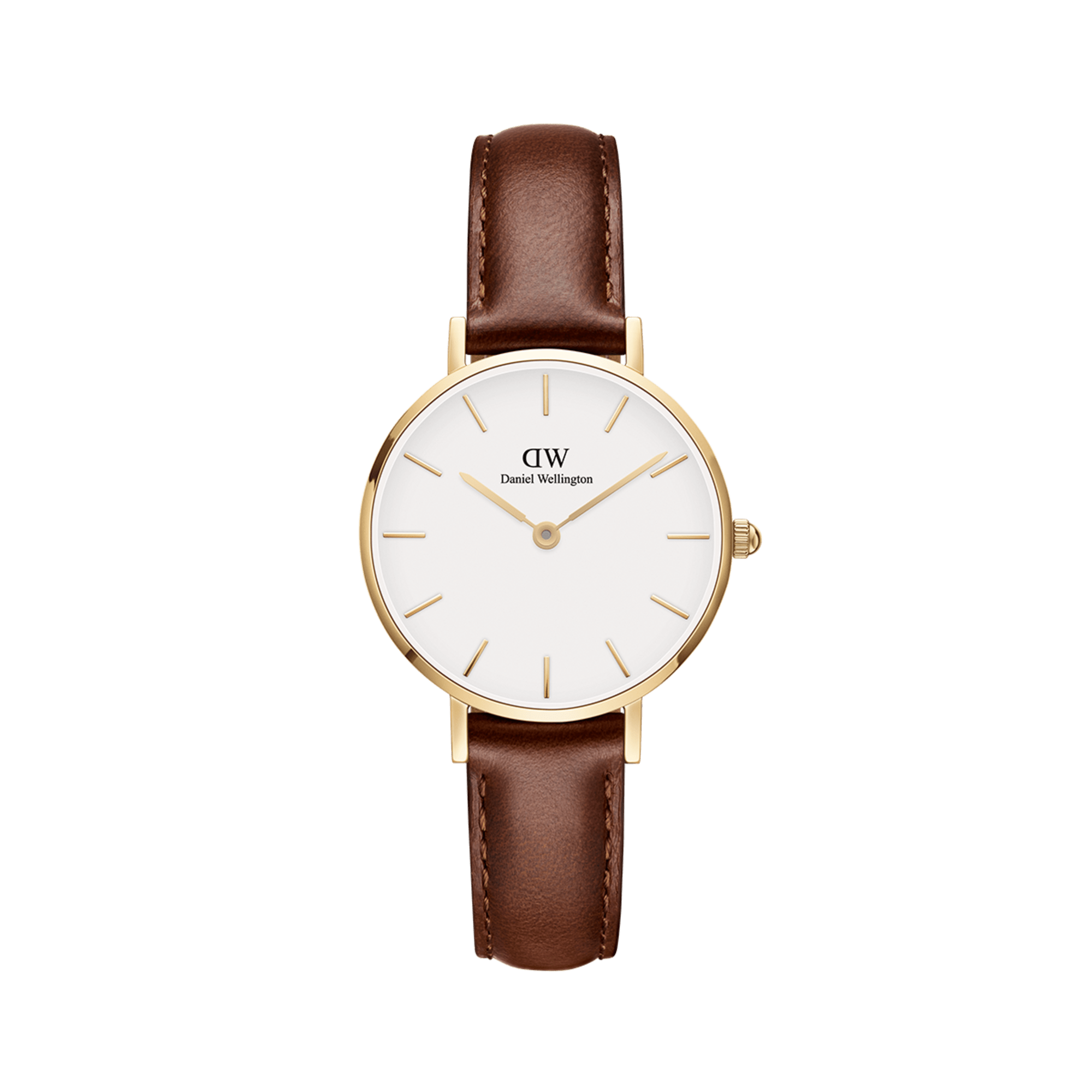 Daniel Wellington Petite 32 St Mawes Gold & White Watch