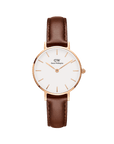 Daniel Wellington Petite 32 St Mawes Rose Gold & White Watch