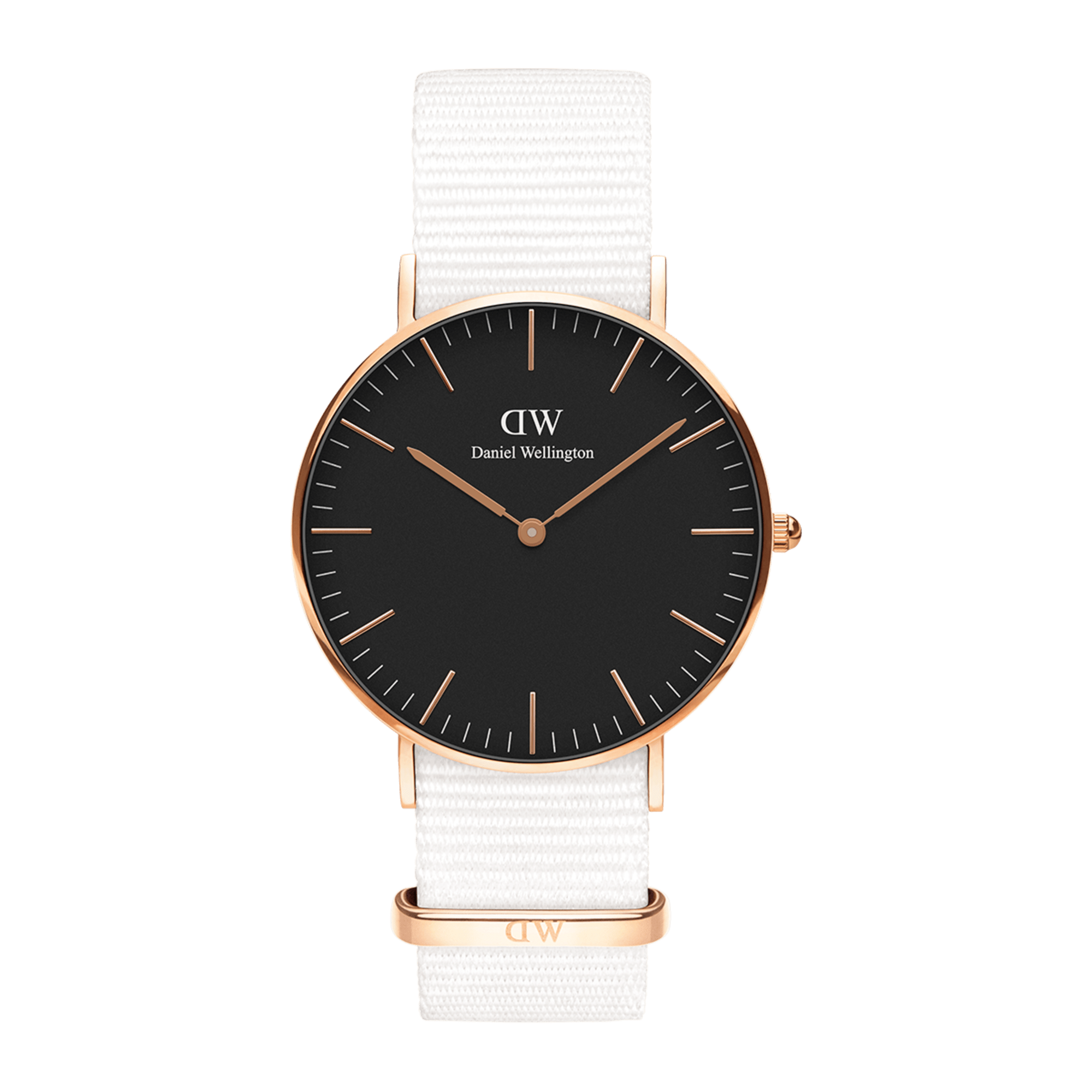 Daniel Wellington Classic 36 Dover Rose Gold & Black Watch
