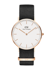 Daniel Wellington Classic 40 Cornwall Rose Gold & White Watch
