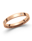 Daniel Wellington Classic Lumine Ring Rose Gold