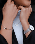 Daniel Wellington Elan Unity Bracelet Silver