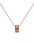 Daniel Wellington Emalie Necklace Rose Gold