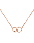 Daniel Wellington Elan Unity Necklace Rose Gold