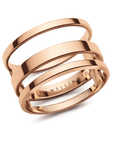 Daniel Wellington Elan Triad Ring Rose Gold