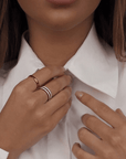 Daniel Wellington Classic Ring Rose Gold